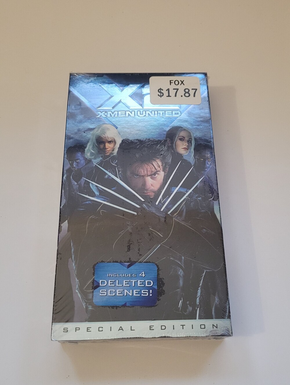 X2: X-Men United (VHS, 2003, Special Edition) - Sealed